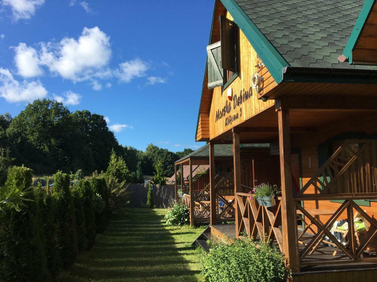 Morska Debina Villa Debina  Dış mekan fotoğraf